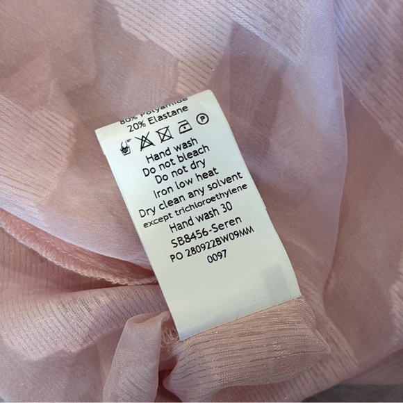 House of CB Seren Blush Floral Dress - Picture 9 of 9